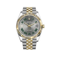 Rolex "Wimbledon" Datejust Super Clone Watch India|Swiss ETA 3235 Movement