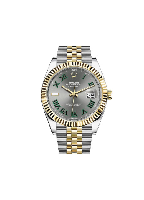 Rolex "Wimbledon" Datejust Super Clone Watch India|Swiss ETA 3235 Movement