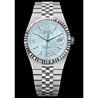 Rolex Land Dweller Platinum Swiss eta Watch | Swiss Clone 7135 Movement | Ref. 127336 