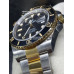 Rolex Submariner Date 126613LN Super Clone 1:1 Swiss ETA Watch India Black Dial Two Tone