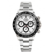 Rolex "Daytona Panda" M116500LN Cosmograph 1:1 Super Clone Swiss ETA Watch