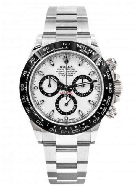 Rolex "Daytona Panda" M116500LN Cosmograph 1:1 Super Clone Swiss ETA Watch