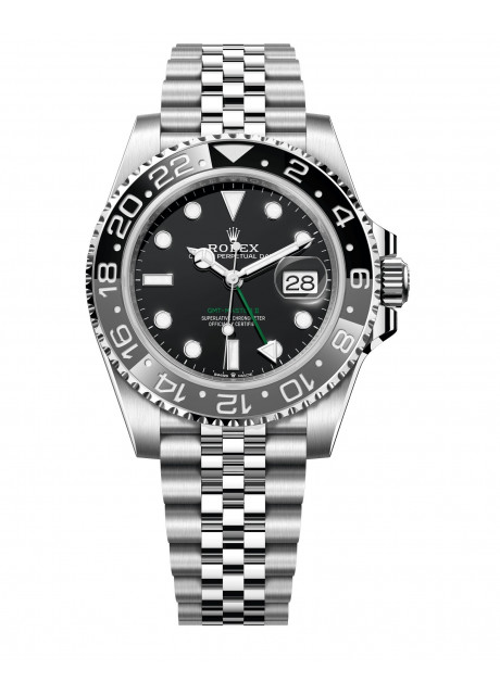 Rolex Bruce Wayne 1:1 Super Clone Watch | GMT Master II Jubilee Swiss ETA 3285 Movement | Ref.126710GRNR-003