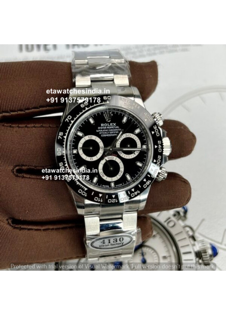 Rolex Daytona Godzilla 1:1 Super Clone Watch | Swiss 4130 Movement | Ref.116500LN