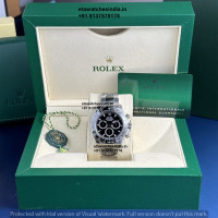 Rolex Daytona Godzilla 126500LN 1:1 Super Clone Watch | Swiss Clone 4131 Movement |Same Thickness & Accuracy