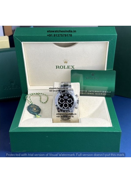 Rolex Daytona Godzilla 126500LN 1:1 Super Clone Watch | Swiss Clone 4131 Movement |Same Thickness & Accuracy