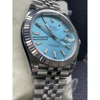 Rolex Datejust Tiffany Dial Jubilee Super Clone Watch |1:1 Swiss Clone 3235 Movement