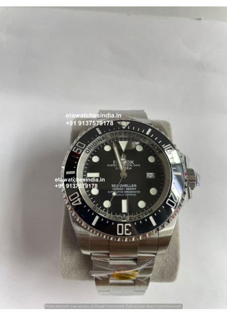 Rolex Sea Dweller Deepsea 1:1 Super Clone Watch India | Ref. 11660