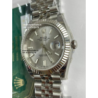 Rolex Datejust Rhodium Dial Super Clone Watch |1:1 Super Cloned 3235 Movement Same Like Real