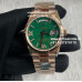 Rolex Day Date 36 Adventurine Dial 1:1 Super Clone Watch | Ref. 128235-0068