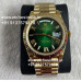 Rolex Day Date 40 Green Ombre Super Clone Watch | Rolex Day Date Latest Release | Ref.228235