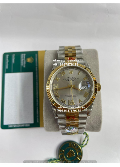 Rolex Datejust 36 Jubilee Super Clone Watch |1:1 Swiss Clone 3235 Movement