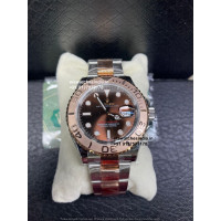 Rolex Yacht-Master 40 Oystersteel And Everose Gold 1:1 Super Clone Watch | Ref. m126621-0001