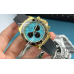 Rolex Daytona Oysterflex Turquoise Blue Super Clone Watch| Swiss Clone 4131 Movement| Ref.126518LN Latest 2025 Release