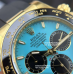 Rolex Daytona Oysterflex Turquoise Blue Super Clone Watch| Swiss Clone 4131 Movement| Ref.126518LN Latest 2025 Release