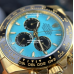 Rolex Daytona Oysterflex Turquoise Blue Super Clone Watch| Swiss Clone 4131 Movement| Ref.126518LN Latest 2025 Release