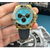 Rolex Daytona Oysterflex Turquoise Blue Super Clone Watch| Swiss Clone 4131 Movement| Ref.126518LN Latest 2025 Release