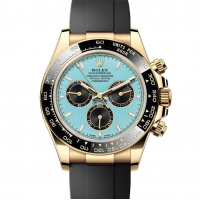 Rolex Daytona Oysterflex Turquoise Blue Super Clone Watch| Swiss Clone 4131 Movement| Ref.126518LN Latest 2025 Release