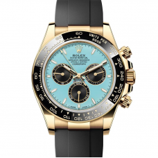Rolex Daytona Oysterflex Turquoise Blue Super Clone Watch| Swiss Clone 4131 Movement| Ref.126518LN Latest 2025 Release
