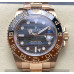 Rolex Tiger Iron Super Clone GMT Master II Everose Gold Watch | Ref. M126715chnr Latest 2025 Release