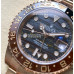 Rolex Tiger Iron Super Clone GMT Master II Everose Gold Watch | Ref. M126715chnr Latest 2025 Release