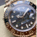 Rolex Tiger Iron Super Clone GMT Master II Everose Gold Watch | Ref. M126715chnr Latest 2025 Release