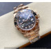 Rolex Tiger Iron Super Clone GMT Master II Everose Gold Watch | Ref. M126715chnr Latest 2025 Release