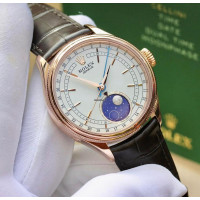Rolex Cellini Moonphase Super Clone Watch | Swiss Clone 3195 Movement | Ref. 5035
