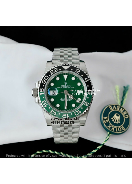 Rolex Destro Lefty Jubilee Super Clone Watch India|1:1 Swiss Clone 3285 Movement | Latest 2025 Release Ref.126729VTRN