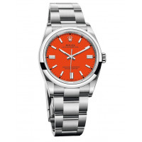 Rolex Oyster Perpetual Coral Red Super Clone Watch India| Swiss ETA 3230 Movement