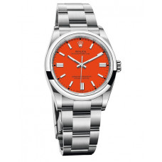 Rolex Oyster Perpetual Coral Red Super Clone Watch India| Swiss ETA 3230 Movement