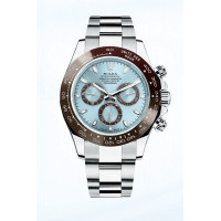 Rolex Daytona Cosmograph Platona Transparent Case Back Swiss Clone 4131 Movement Watch