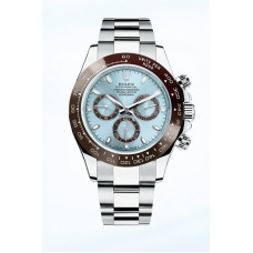 Rolex Daytona Cosmograph Platona Transparent Case Back Swiss Clone 4131 Movement Watch