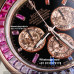 Rolex Daytona 116598RBOW Rainbow Everose Gold Swiss 1:1 Super Clone Watch India