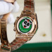 Rolex Daytona 116598RBOW Rainbow Everose Gold Swiss 1:1 Super Clone Watch India