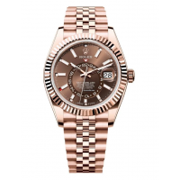 Rolex Sky-Dweller Latest 2025 Release Super Clone Watch| Ref.336935| Swiss Clone 9002 Caliber Movement| Rotating Bezel