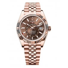 Rolex Sky-Dweller Latest 2025 Release Super Clone Watch| Ref.336935| Swiss Clone 9002 Caliber Movement| Rotating Bezel