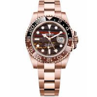 Rolex Tiger Iron Super Clone GMT Master II Everose Gold Watch | Ref. M126715chnr Latest 2025 Release