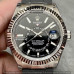 Rolex Sky Dweller Oysterflex Swiss ETA Watch | 1:1 Super Cloned 9001 Movement | Ref. M336239-0002