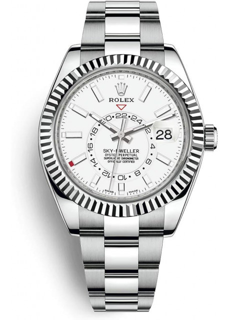 Rolex Sky-Dweller Super Clone Watch India|Swiss ETA 9001 Movement Ref.M326934-0001