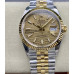 Rolex Datejust 41 Fluted Motif Yellow Dial Super Clone Watch Ref.M126233-0039 | 1:1 Swiss ETA 3235 Movement