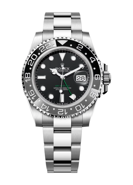 Rolex Bruce Wayne GMT Master II Super Clone Watch | Swiss ETA 3285 Movement | Ref.126710GRNR