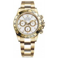 Rolex Daytona Yellow Gold M116508-0001 Swiss ETA 1:1 Super Clone Watch India