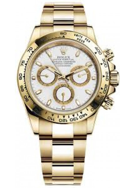 Rolex Daytona Yellow Gold M116508-0001 Swiss ETA 1:1 Super Clone Watch India