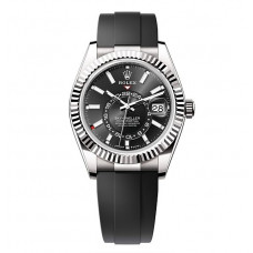 Rolex Sky Dweller Oysterflex Swiss ETA Watch | 1:1 Super Cloned 9001 Movement | Ref. M336239-0002