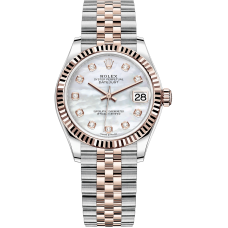 Rolex Datejust Mother Of Pearl 1:1 Super Clone Watch |Swiss ETA 3235 Movement| Ref.M126331-0014