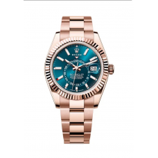 Rolex Sky Dweller Super Clone Rose Gold Watch | 1:1 Swiss ETA 9001 Caliber Movement | Ref. M336935