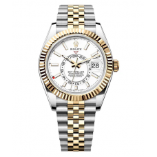 Rolex Sky-Dweller Jubilee 1:1 Super Clone Watch | Swiss ETA 9001Exact Cloned Movement| Rotating Bezel