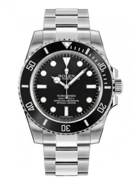 Rolex Submariner No Date Swiss ETA 1:1 Super Clone Watch Ref.114060 4624