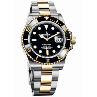 Rolex Submariner Date 126613LN Super Clone 1:1 Swiss ETA Watch India Black Dial Two Tone